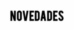 NOVEDADES